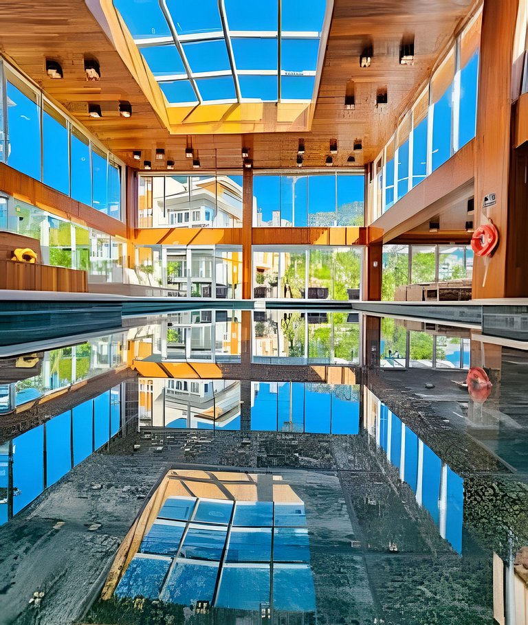 Vêneto com vista para natureza | By @stayo.gramado