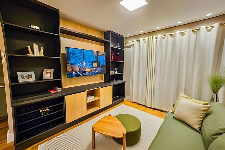 Vêneto com vista para natureza | By @stayo.gramado