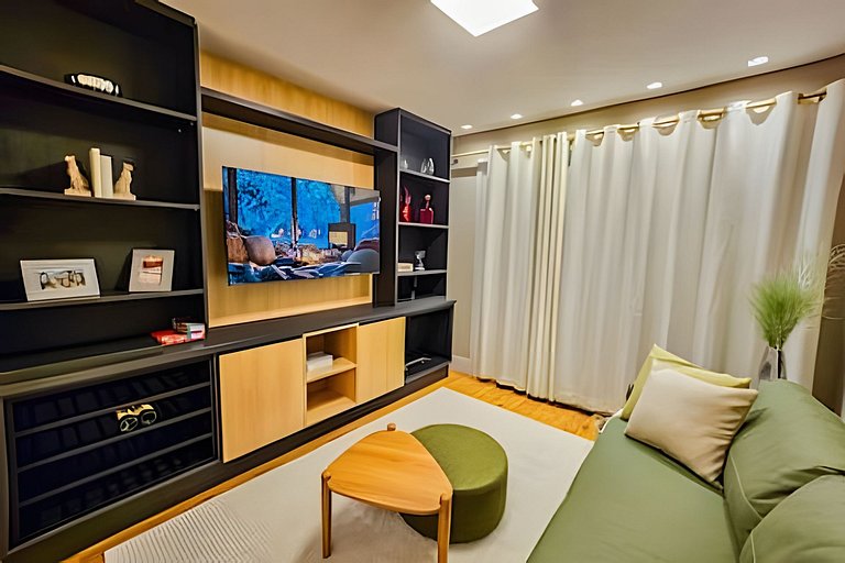 Vêneto com vista para natureza | By @stayo.gramado