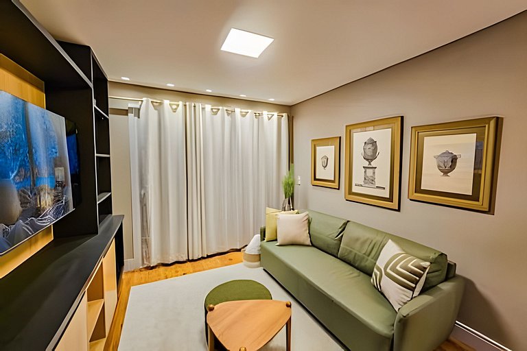 Vêneto com vista para natureza | By @stayo.gramado