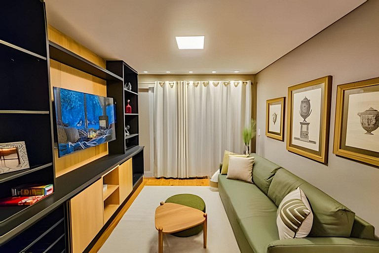 Vêneto com vista para natureza | By @stayo.gramado