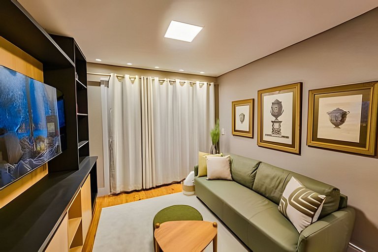 Vêneto com vista para natureza | By @stayo.gramado