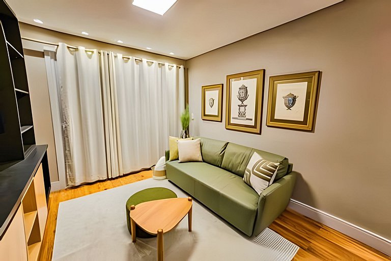 Vêneto com vista para natureza | By @stayo.gramado