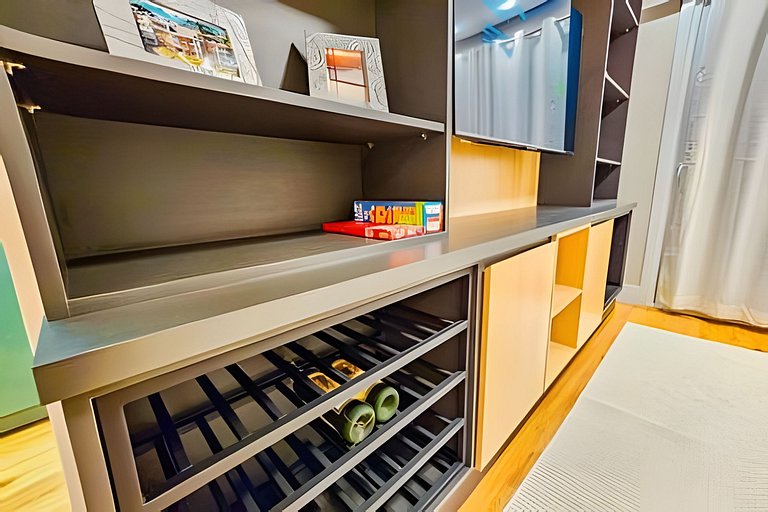 Vêneto com vista para natureza | By @stayo.gramado