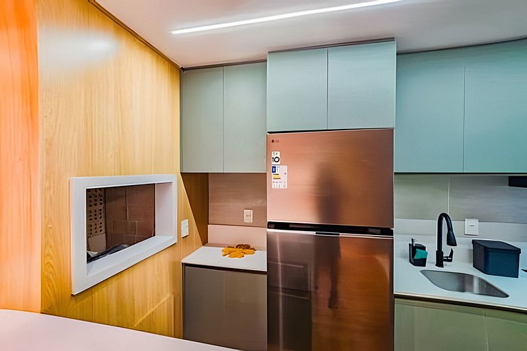 Vêneto com vista para natureza | By @stayo.gramado