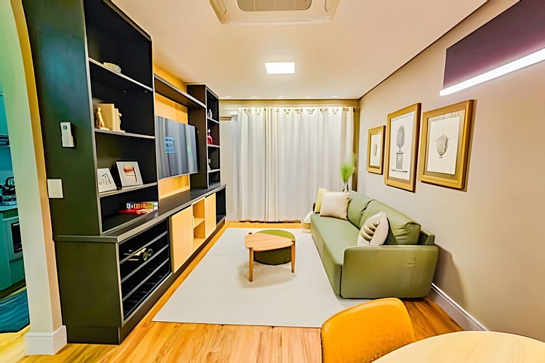 Vêneto com vista para natureza | By @stayo.gramado