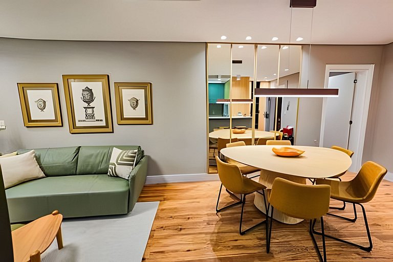 Vêneto com vista para natureza | By @stayo.gramado