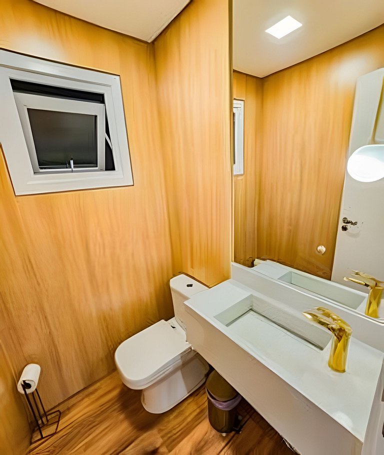 Vêneto com vista para natureza | By @stayo.gramado