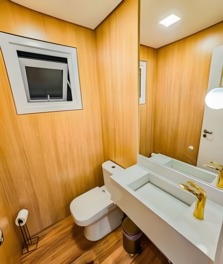 Vêneto com vista para natureza | By @stayo.gramado