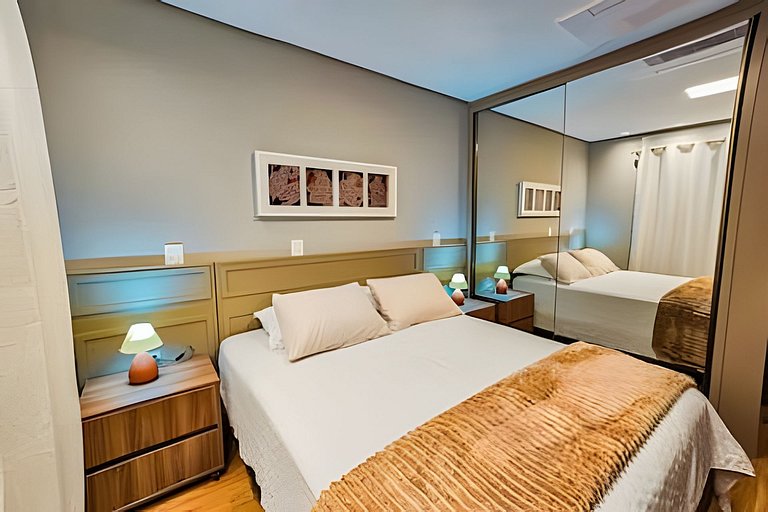 Vêneto com vista para natureza | By @stayo.gramado