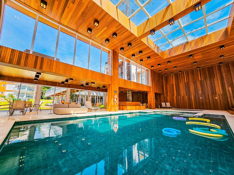 Vêneto com Vista pro lago | By @stayo.gramado