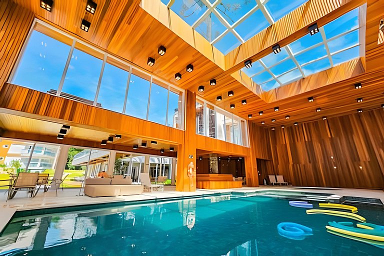 Vêneto com vista para natureza | By @stayo.gramado