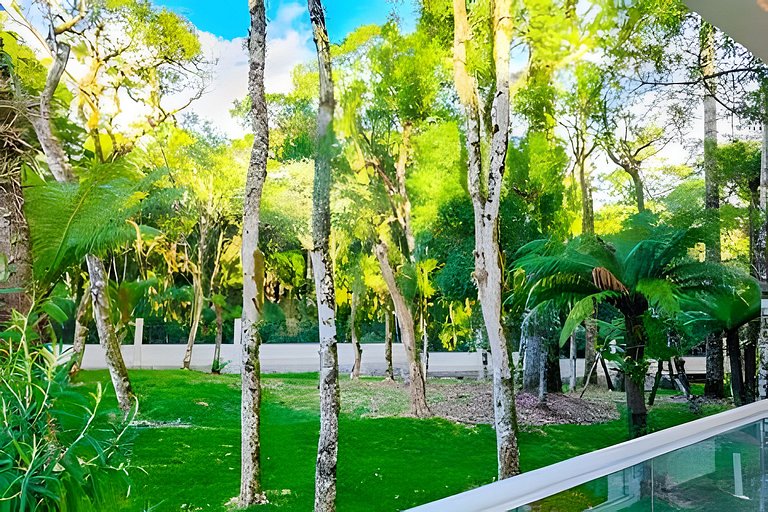 Vêneto com vista para natureza | By @stayo.gramado