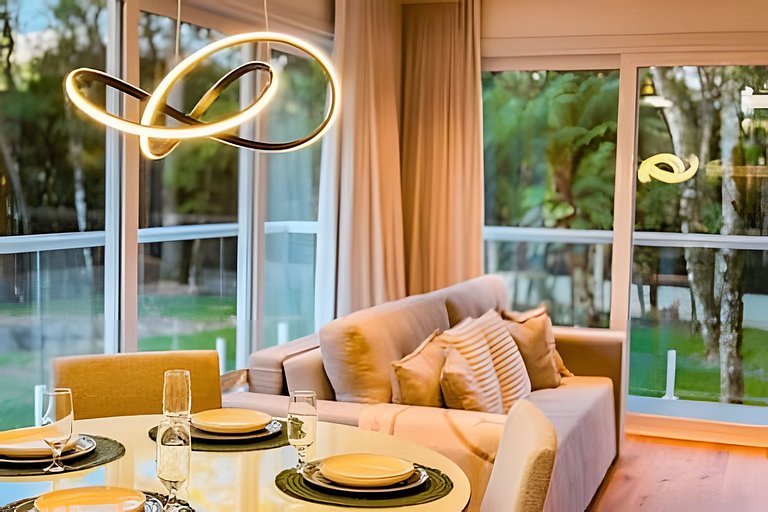 Vêneto com vista para natureza | By @stayo.gramado