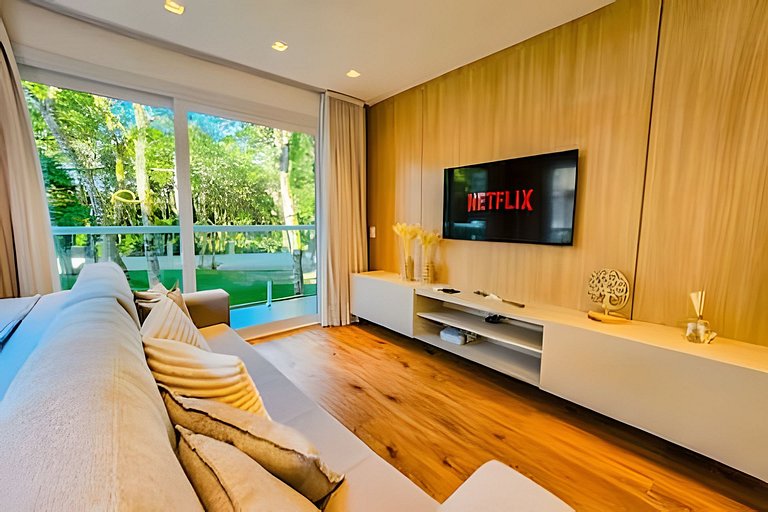 Vêneto com vista para natureza | By @stayo.gramado