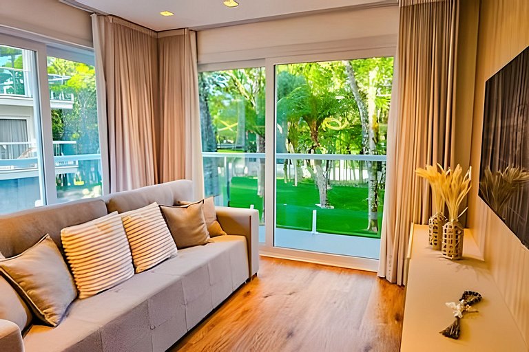 Vêneto com vista para natureza | By @stayo.gramado