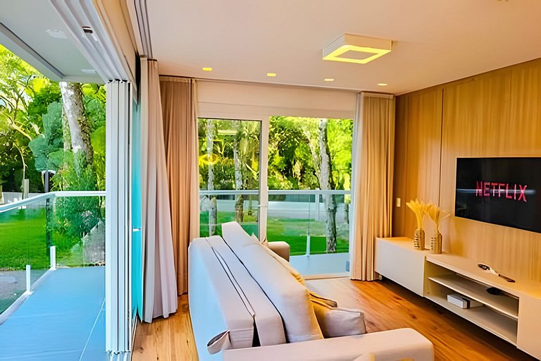 Vêneto com vista para natureza | By @stayo.gramado