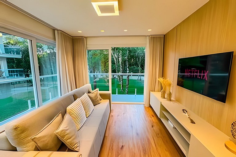 Vêneto com vista para natureza | By @stayo.gramado