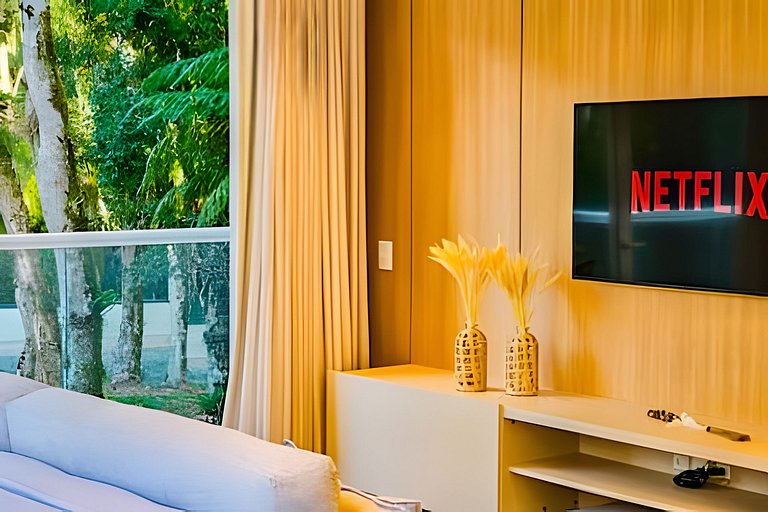 Vêneto com vista para natureza | By @stayo.gramado