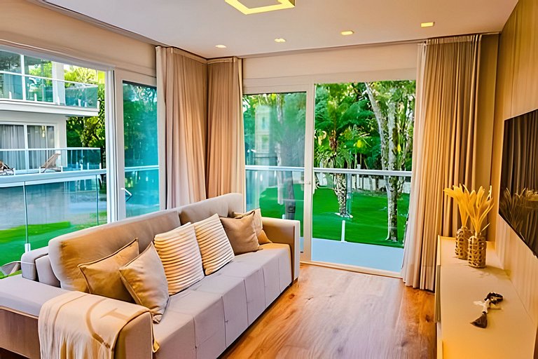 Vêneto com vista para natureza | By @stayo.gramado