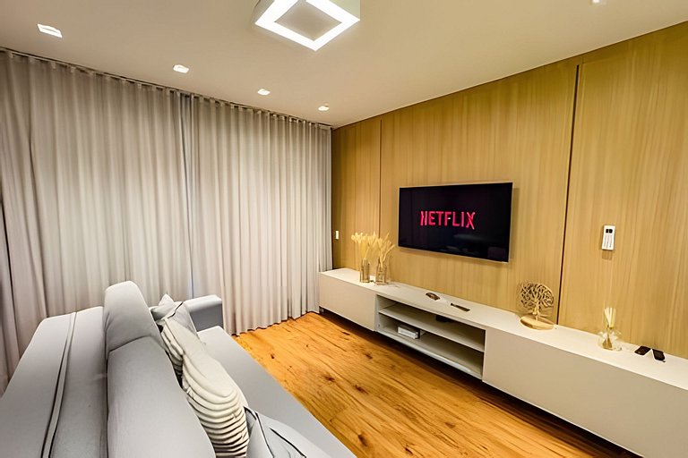 Vêneto com vista para natureza | By @stayo.gramado