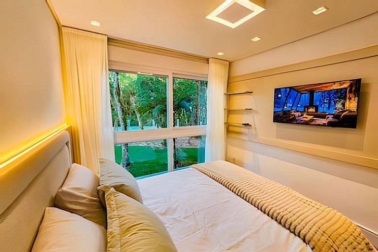 Vêneto com vista para natureza | By @stayo.gramado