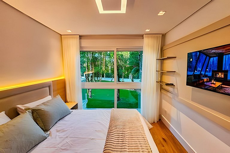 Vêneto com vista para natureza | By @stayo.gramado