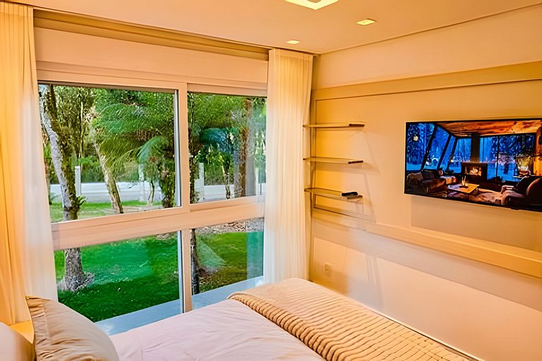 Vêneto com vista para natureza | By @stayo.gramado