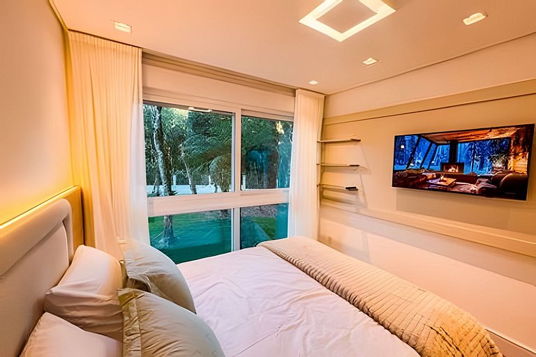 Vêneto com vista para natureza | By @stayo.gramado