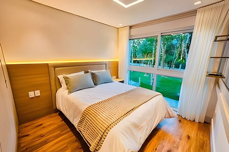 Vêneto com vista para natureza | By @stayo.gramado