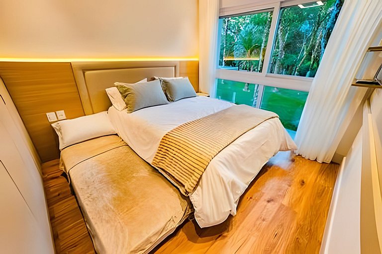 Vêneto com vista para natureza | By @stayo.gramado