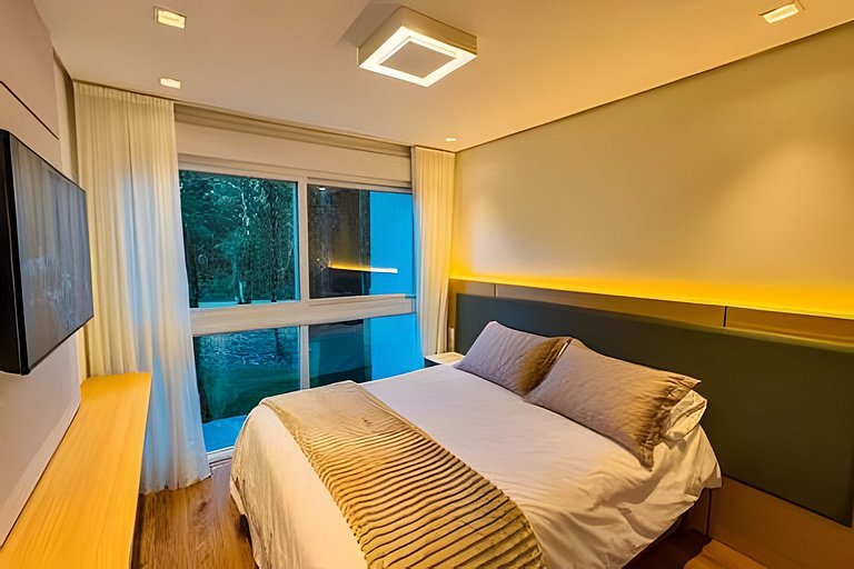 Vêneto com vista para natureza | By @stayo.gramado