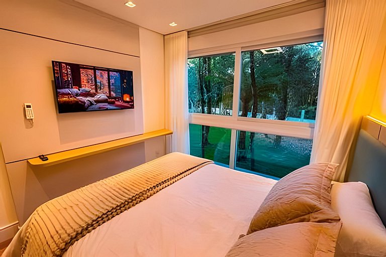 Vêneto com vista para natureza | By @stayo.gramado