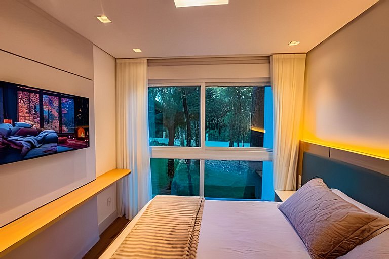 Vêneto com vista para natureza | By @stayo.gramado