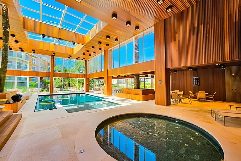 Vêneto com vista para natureza | By @stayo.gramado