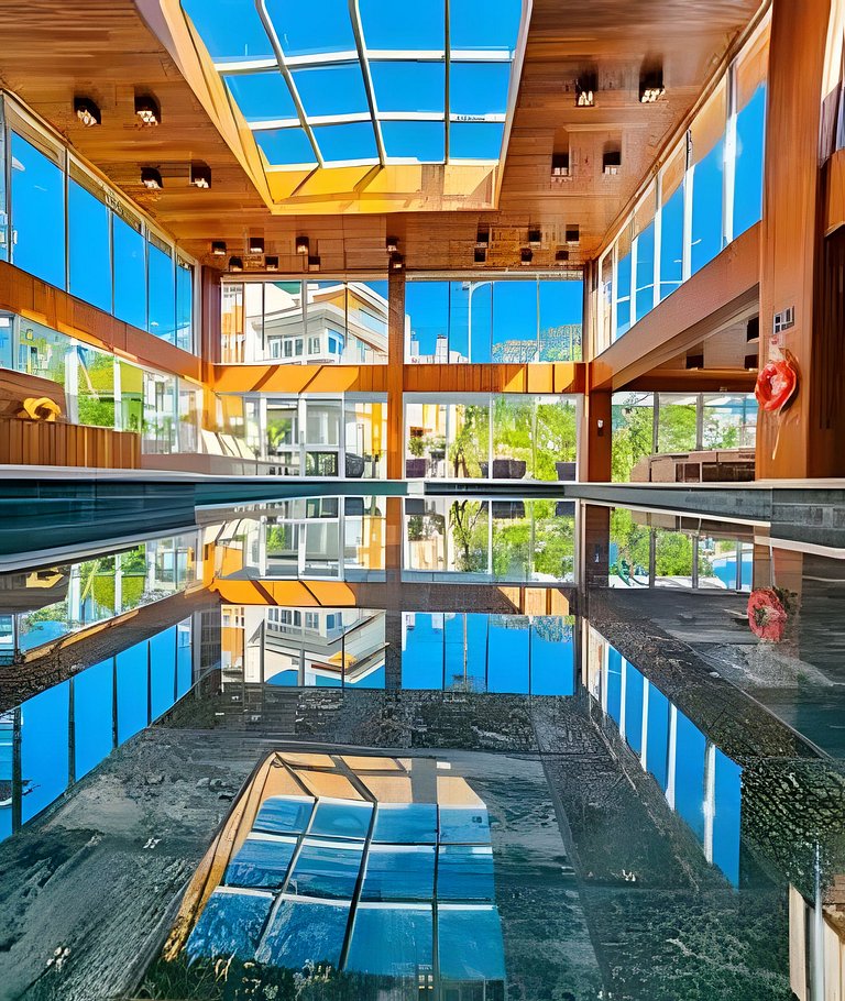 Vêneto com vista para natureza | By @stayo.gramado