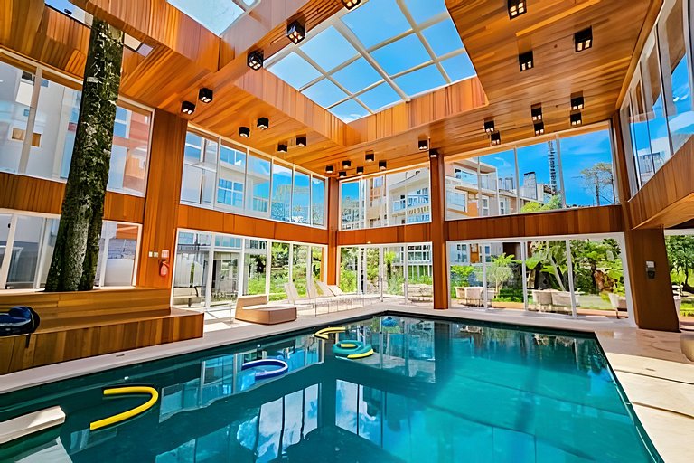 Vêneto com vista para natureza | By @stayo.gramado