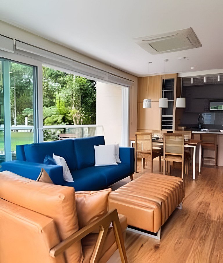 Vêneto com vista para natureza | By @stayo.gramado