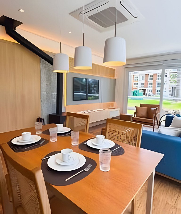 Vêneto com vista para natureza | By @stayo.gramado