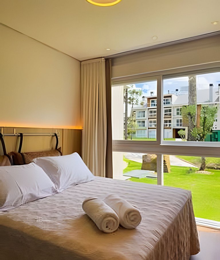 Vêneto com vista para natureza | By @stayo.gramado