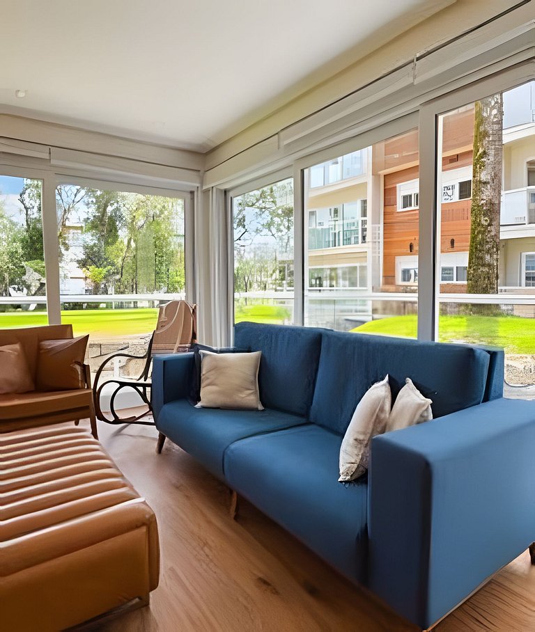 Vêneto com vista para natureza | By @stayo.gramado