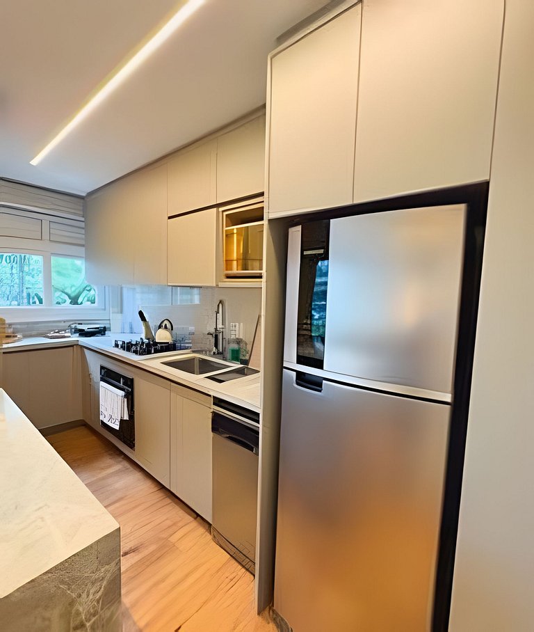 Vêneto com vista para natureza | By @stayo.gramado