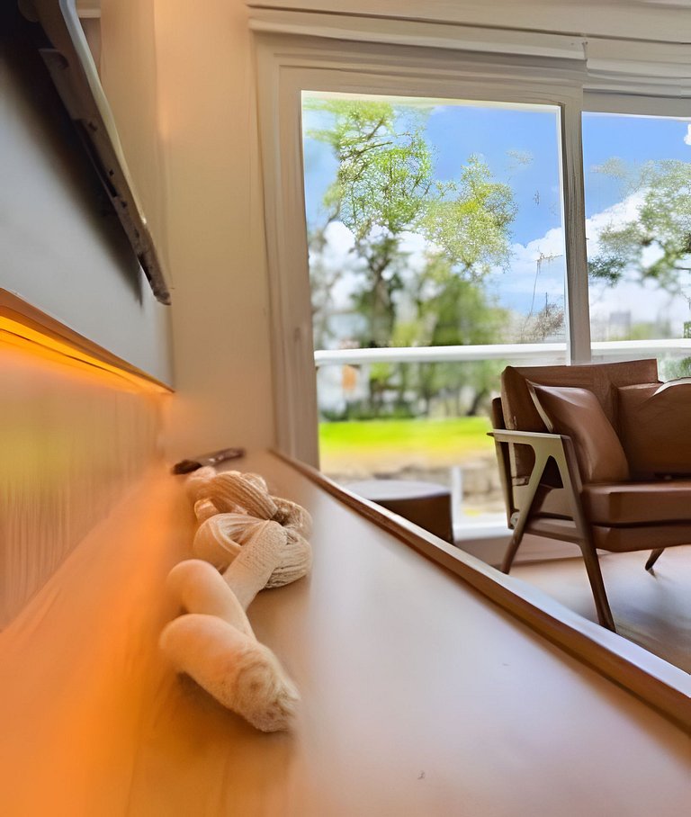 Vêneto com vista para natureza | By @stayo.gramado