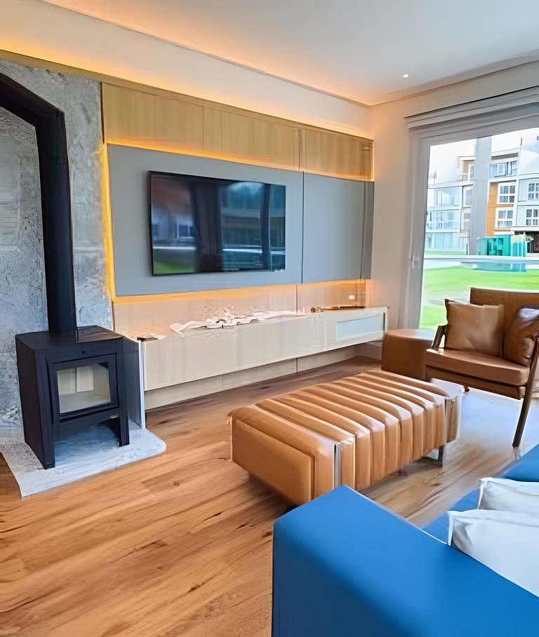 Vêneto com vista para natureza | By @stayo.gramado