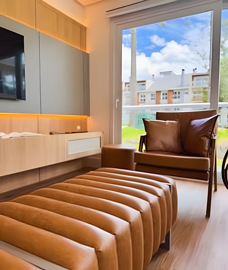 Vêneto com vista para natureza | By @stayo.gramado