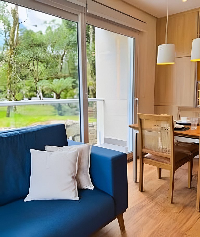 Vêneto com vista para natureza | By @stayo.gramado