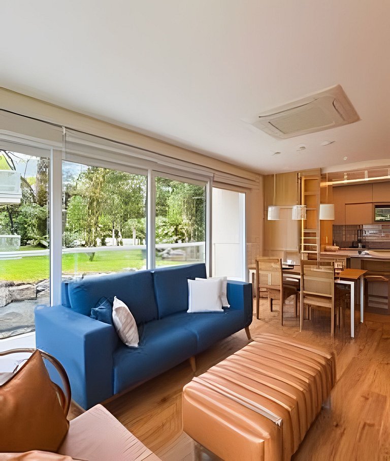 Vêneto com vista para natureza | By @stayo.gramado