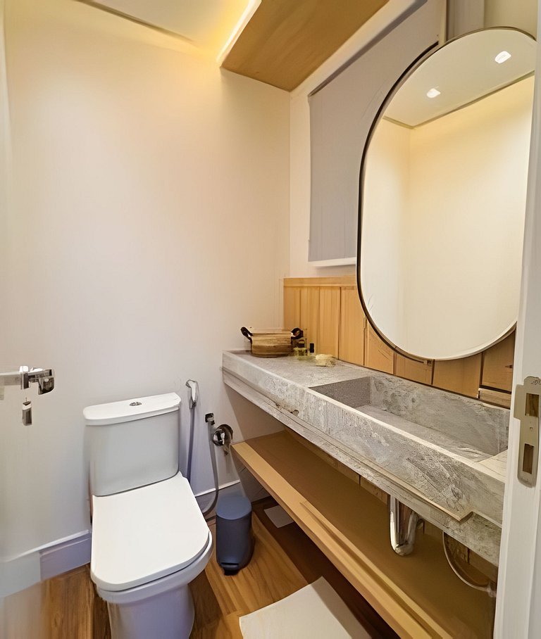 Vêneto com vista para natureza | By @stayo.gramado