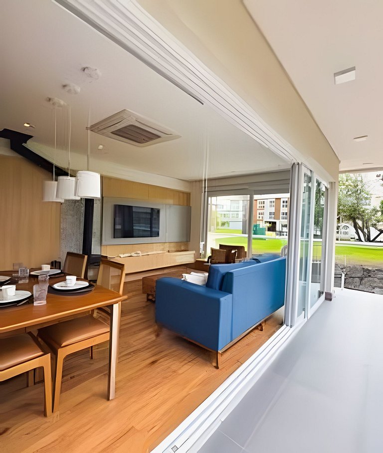 Vêneto com vista para natureza | By @stayo.gramado