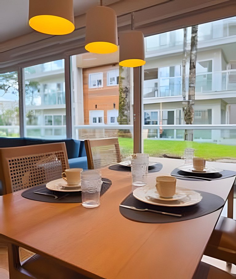 Vêneto com vista para natureza | By @stayo.gramado